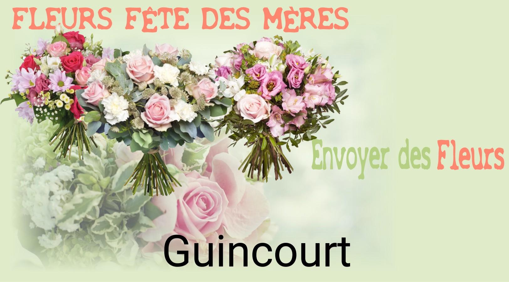 Bouquet de Fête des Mères livré à Guincourt